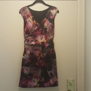 Multi color cocktail dress